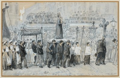 Pinseprosesjoner av Henry Edward Tidmarsh