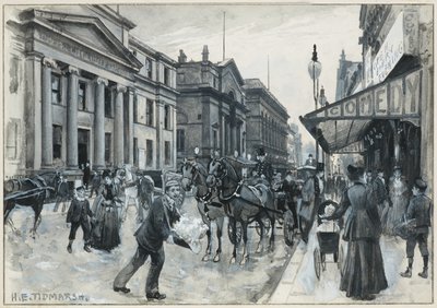 YMCA Theatre Royal og Comedy Theatre av Henry Edward Tidmarsh