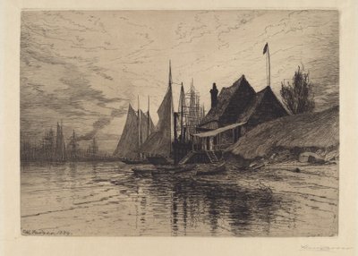 New York havn av Henry Farrer