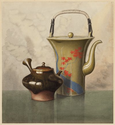 Orientalske tekanner av Henry Farrer