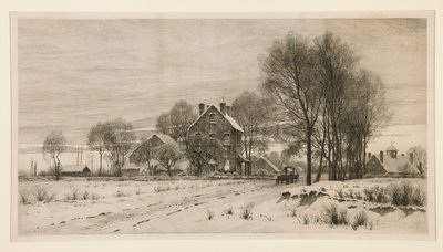 The Day is Ending, The Night is Descending: En ettermiddag i februar av Henry Farrer