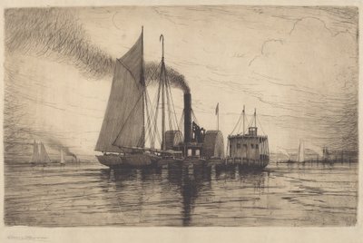 Slepet av Henry Farrer