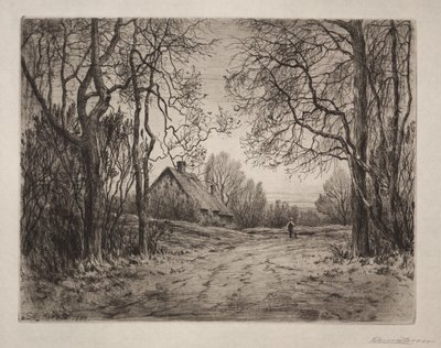 Vinteraften, 1883. av Henry Farrer