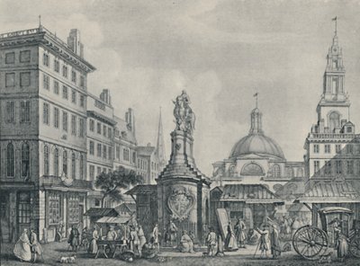 Aksjemarkedet, 1738, 1920 av Henry Fletcher