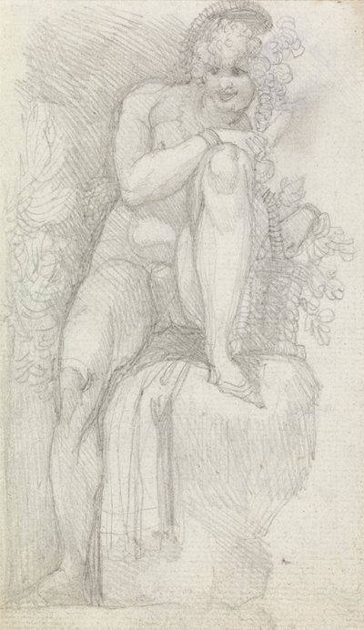 En hermafroditt av Johann Heinrich Füssli