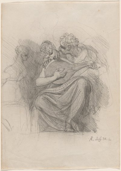 En intimkonsert av Johann Heinrich Füssli