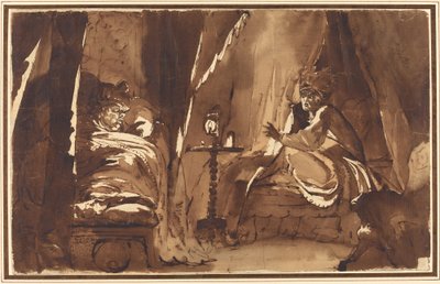 Midnatt av Johann Heinrich Füssli