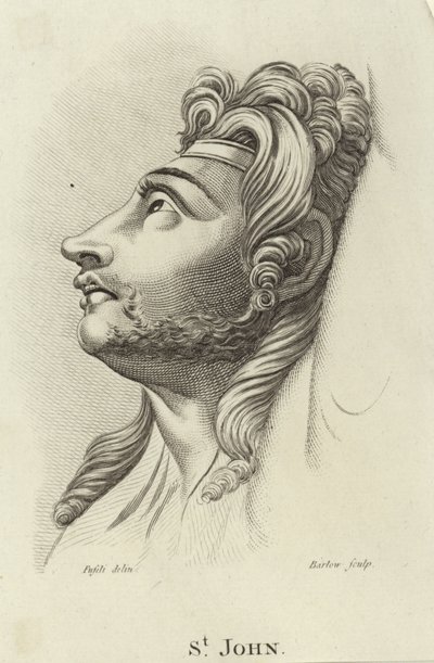 Saint John av Johann Heinrich Füssli