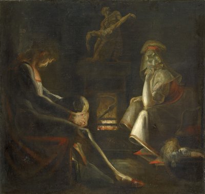 Stillhet, 1786-99 av Johann Heinrich Füssli