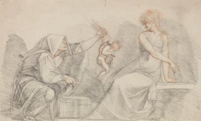 Salg av Cupids av Johann Heinrich Füssli