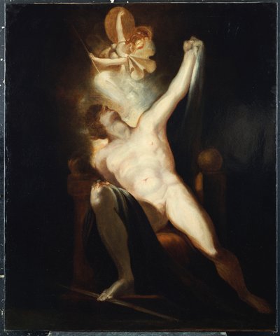 Syndens fødsel av Johann Heinrich Füssli