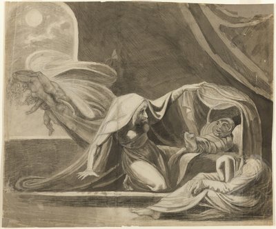 Forvandlingen av Johann Heinrich Füssli