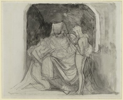 Kunnskapens Ånd av Johann Heinrich Füssli
