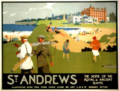 St. Andrews av Henry George Gawthorn