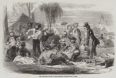 Julepic-Nic på gravene av Henry George Hine