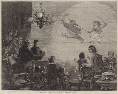 Den magiske lykten av Henry George Hine