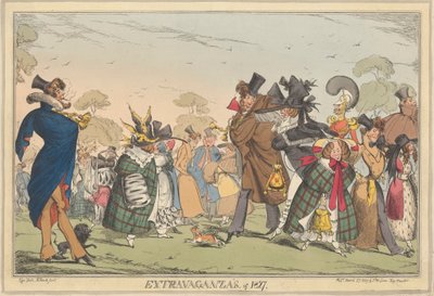 Extravaganza fra 1827 av Henry Heath