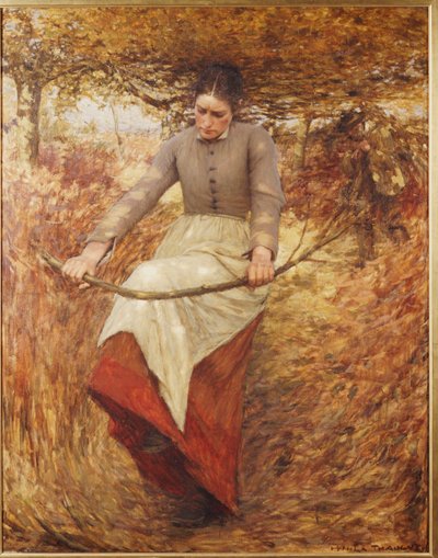 En høstmorgen av Henry Herbert La Thangue