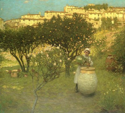 desember i Provence av Henry Herbert La Thangue