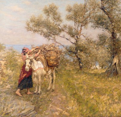 Liguriske oliven av Henry Herbert La Thangue