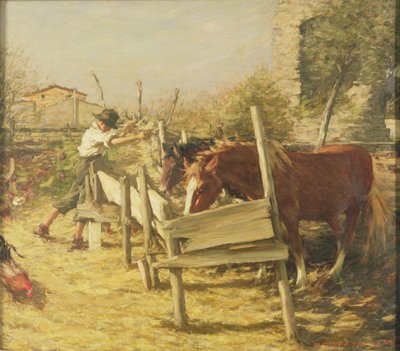 The Appian Way av Henry Herbert La Thangue