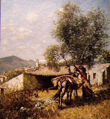 Eselet av Henry Herbert La Thangue