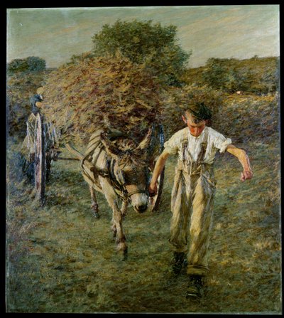 The Haywain, ca. 1889 av Henry Herbert La Thangue
