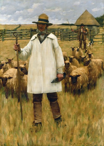 Hyrden av Henry Herbert La Thangue