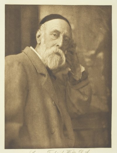 George Frederick Watts, R.A. av Henry Herschel Hay Cameron