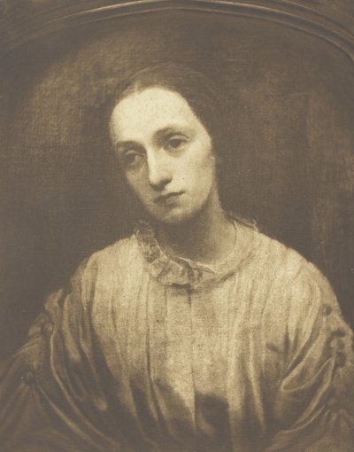 Julia Margaret Cameron, 1852, trykt ca. 1893. av Henry Herschel Hay Cameron