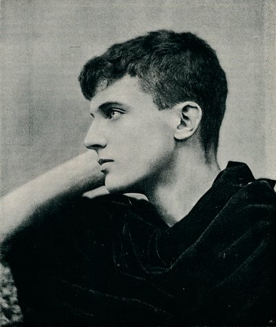 Mester Henry Hetherington, c1893 av Henry Herschel Hay Cameron
