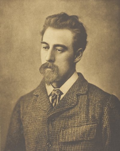 Den ærede Lionel Tennyson, ca. 1893. av Henry Herschel Hay Cameron