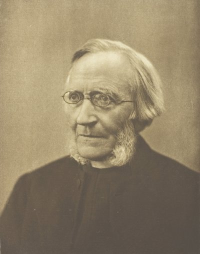 Den svært ærverdige Dean Bradley, ca. 1893. av Henry Herschel Hay Cameron