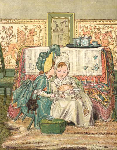Konfidensielle personer (litho farge) av Henry Hetherington Emmerson