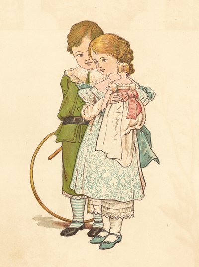 Frier til folk (litho i farger) av Henry Hetherington Emmerson