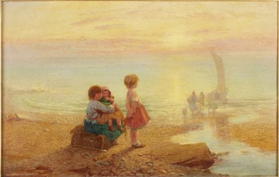 Tidlig morgen utenfor kysten av Henry Hetherington Emmerson