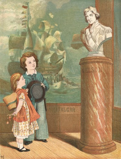 Patriotiske mennesker (farge litho) av Henry Hetherington Emmerson