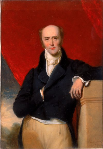 Portrett av den høyre ærede Earl Grey K.G., 1848 av Henry Hetherington Emmerson
