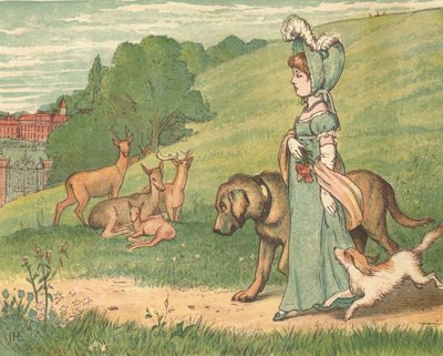 Rike mennesker (litho i farger) av Henry Hetherington Emmerson