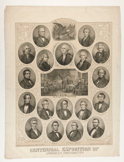 Centennial Exposition of American Presidents av Henry Hitchings