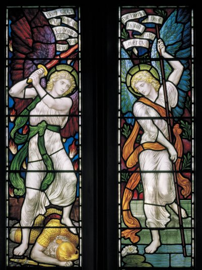 Angels of Judgement, 1887 av Henry Holiday
