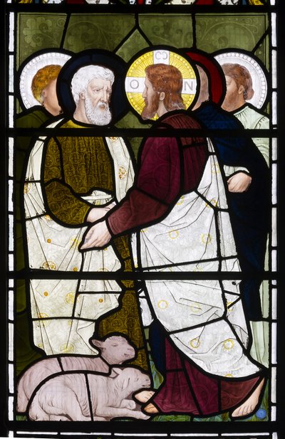 Call of Peter, 1869 av Henry Holiday