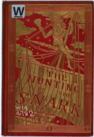 Forside av "The Hunting of the Snark" av Henry Holiday