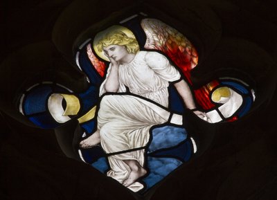 Quatrefoil Tracery Angel, 1882 av Henry Holiday