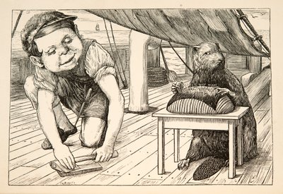 The Beaver fortsatte å se motsatt vei