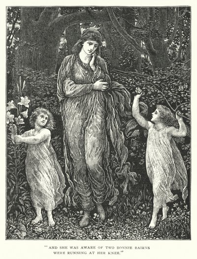 The Bonnie Bairns (gravering) av Henry Holiday