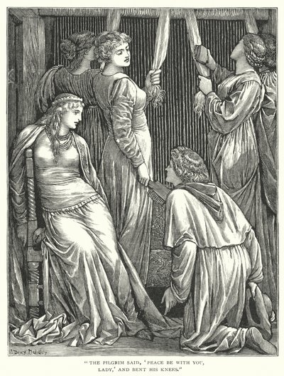 The Staff and Scrip (gravering) av Henry Holiday