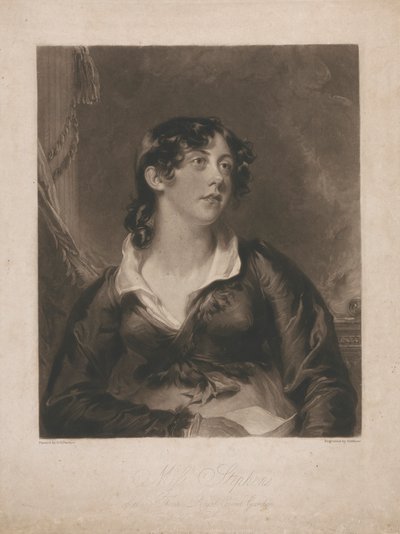 Frøken Stephens av Henry Hoppner Meyer
