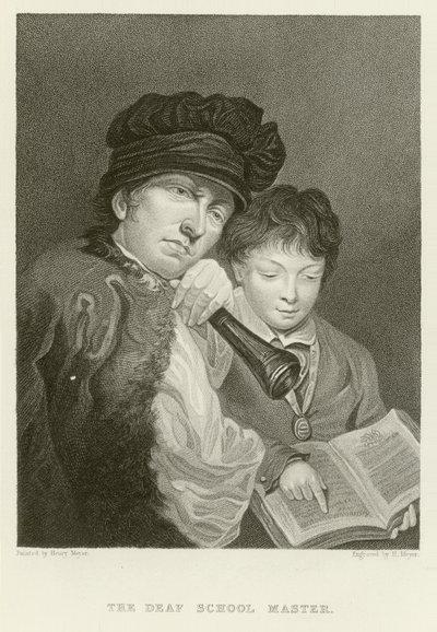 Døveskolemesteren av Henry Hoppner Meyer