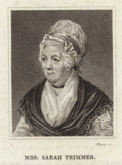 Portrett av Sarah Trimmer av Henry Howard